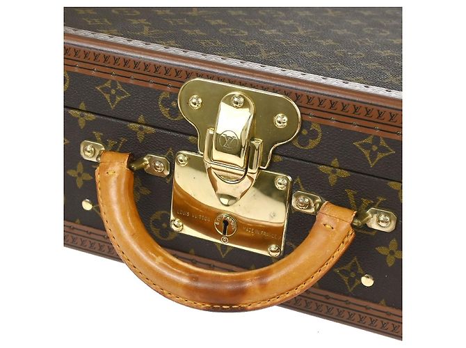 Baule Louis Vuitton Cotteville Monogram Canvas 45 Marrone - vista 5