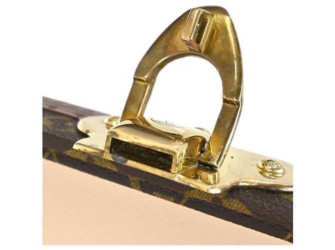 Baule Louis Vuitton Cotteville Monogram Canvas 45 Marrone - vista 7