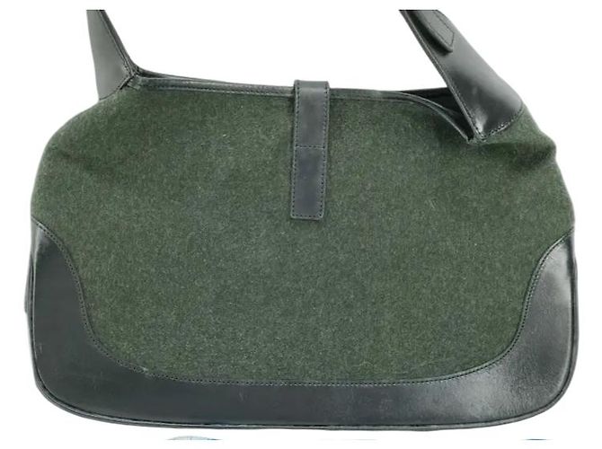Gucci Jackie Hobo em camurça e couro medium - vista 2