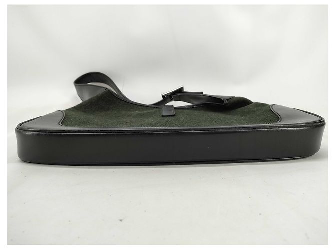 Gucci Jackie Hobo em camurça e couro medium - vista 3
