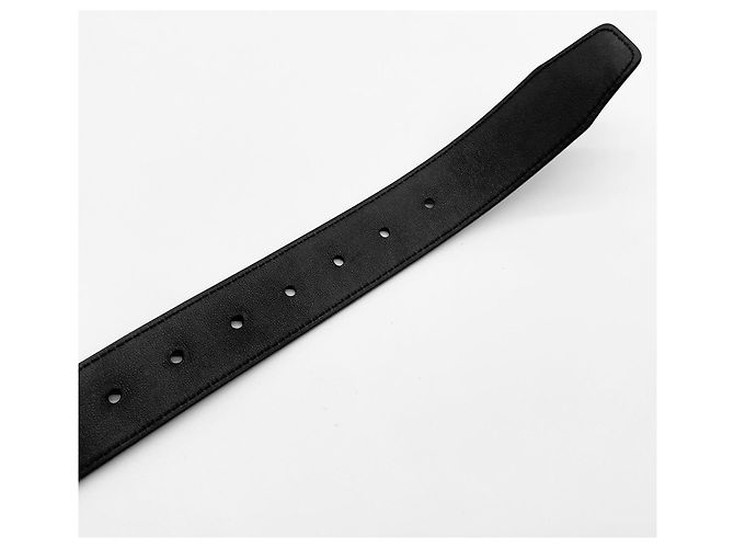 Cintura Signature Louis Vuitton da uomo Marrone Arancione - vista 8
