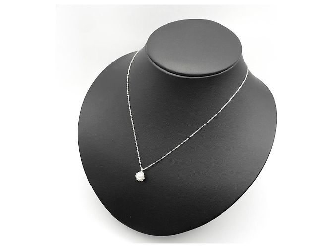 Tiffany & Co Pendente Collana Tiffany Olive Leaf Paloma Picasso Argento - vista 8