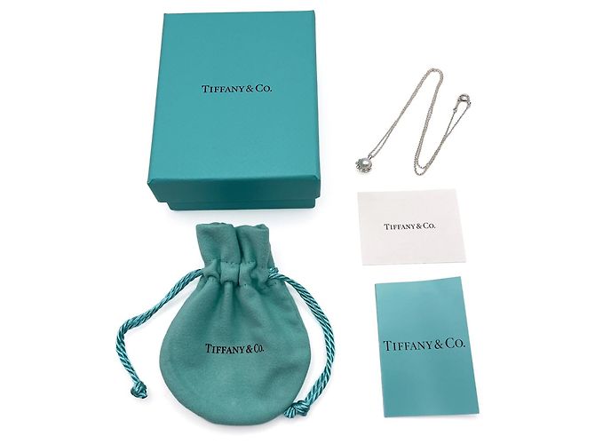 Tiffany & Co Pendente Collana Tiffany Olive Leaf Paloma Picasso Argento - vista 9