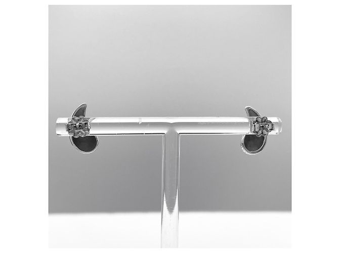 Tiffany & Co Orecchini a lobo Tiffany Teardrop Large 13mm Argento - vista 3