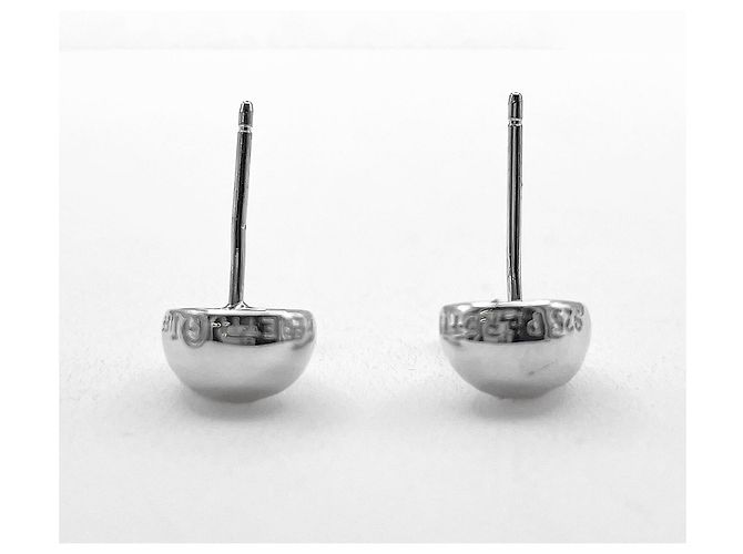 Tiffany & Co Orecchini a lobo Tiffany Teardrop Large 13mm Argento - vista 6