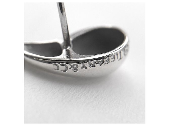Tiffany & Co Orecchini a lobo Tiffany Teardrop Large 13mm Argento - vista 7