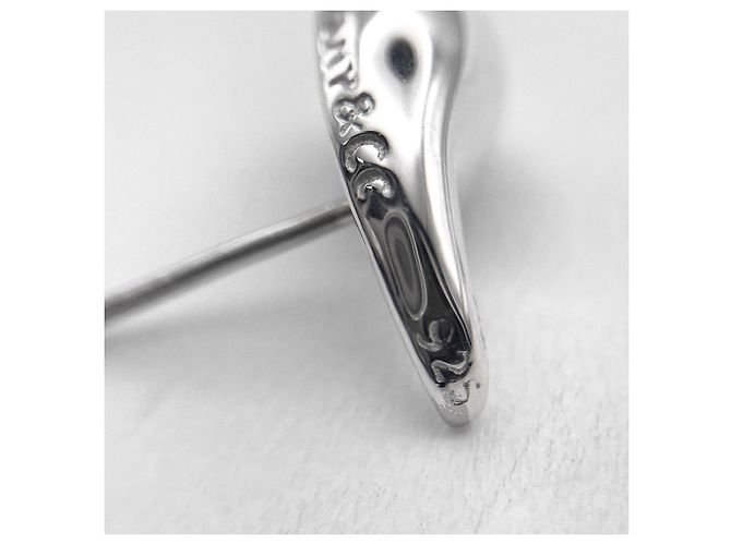 Tiffany & Co Orecchini a lobo Tiffany Teardrop Large 13mm Argento - vista 8