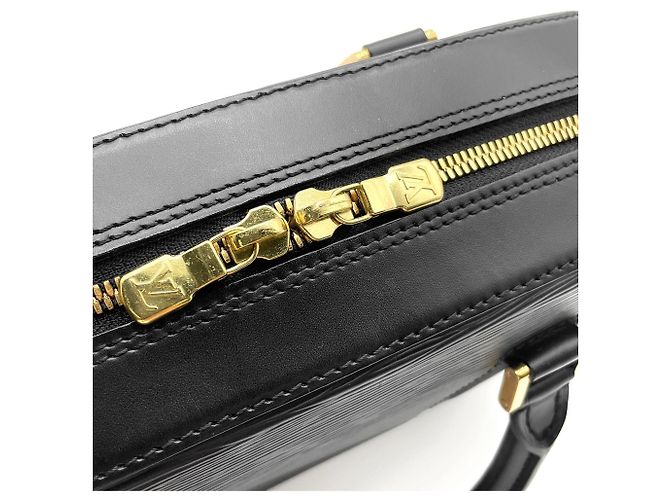 Borsa Louis Vuitton Pont Neuf Nero - vista 11