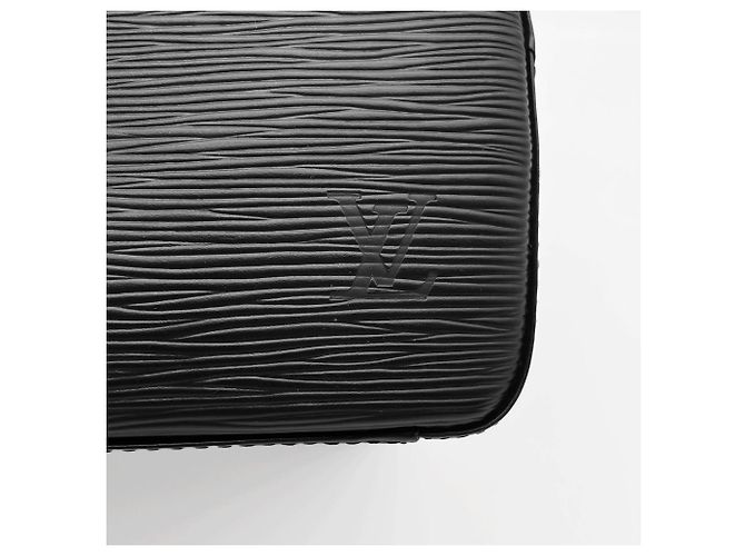 Borsa Louis Vuitton Pont Neuf Nero - vista 12