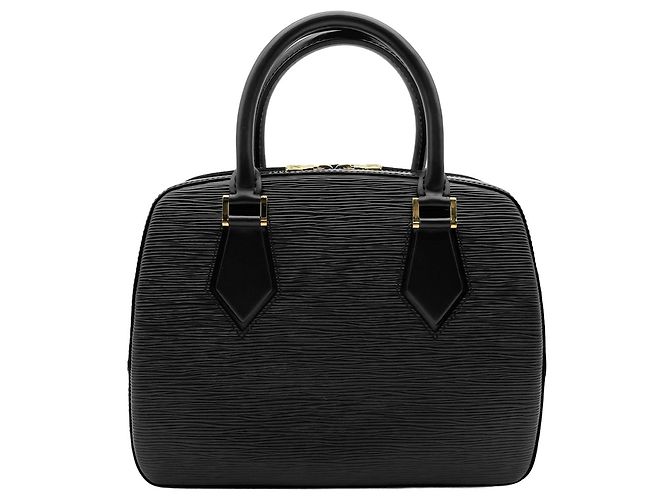 Borsa Louis Vuitton Pont Neuf Nero - vista 2