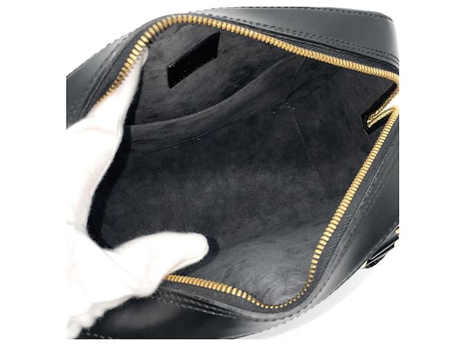 Borsa Louis Vuitton Pont Neuf Nero - vista 7