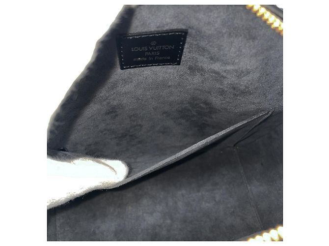 Borsa Louis Vuitton Pont Neuf Nero - vista 8