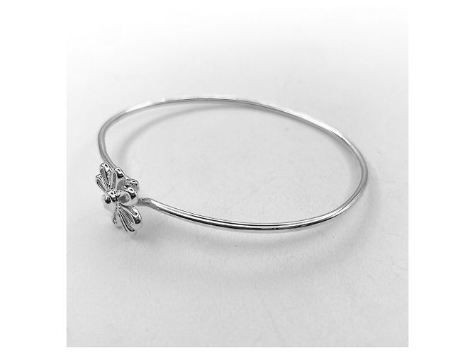 Bracciale rigido Tiffany & Co. Daisy Flower Argento - vista 4