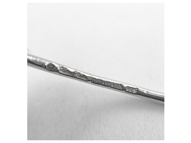 Bracciale rigido Tiffany & Co. Daisy Flower Argento - vista 6
