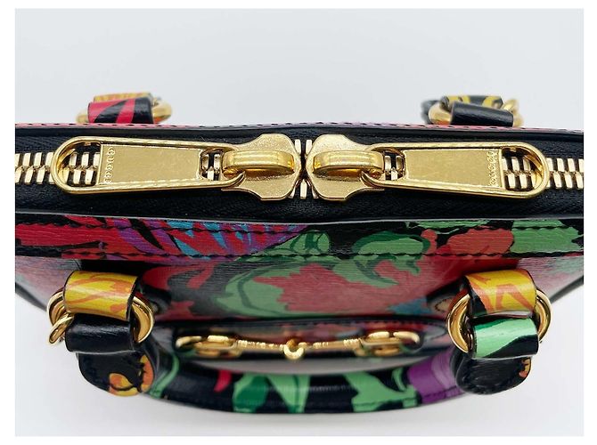 Borsa a tracolla GUCCI Horsebit 1955 Collaborazione KEN SCOTT Nero - vista 10