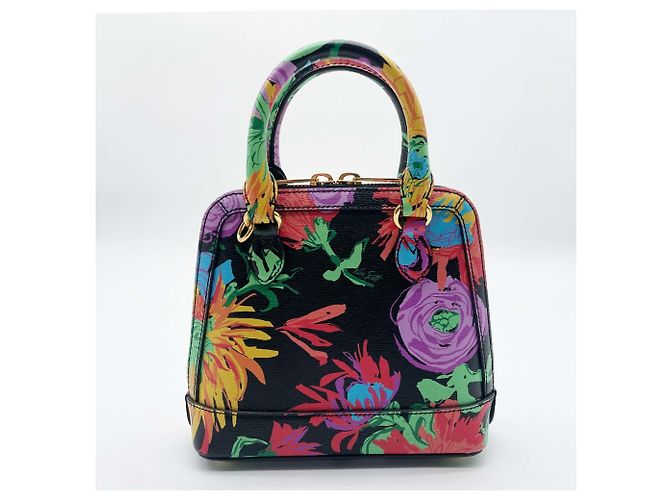 Borsa a tracolla GUCCI Horsebit 1955 Collaborazione KEN SCOTT Nero - vista 2