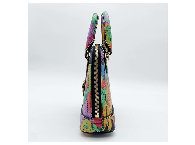 Borsa a tracolla GUCCI Horsebit 1955 Collaborazione KEN SCOTT Nero - vista 3