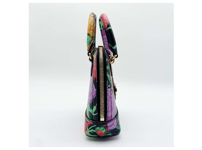 Borsa a tracolla GUCCI Horsebit 1955 Collaborazione KEN SCOTT Nero - vista 4