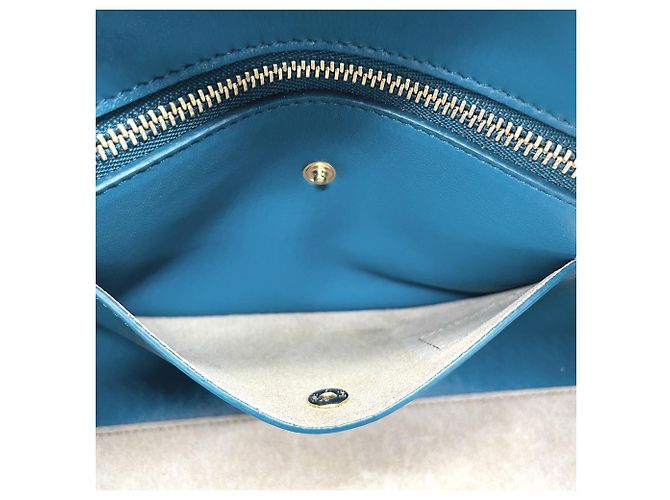 Borsa a tracolla Loewe Amazona 28 Anagram Blu - vista 10