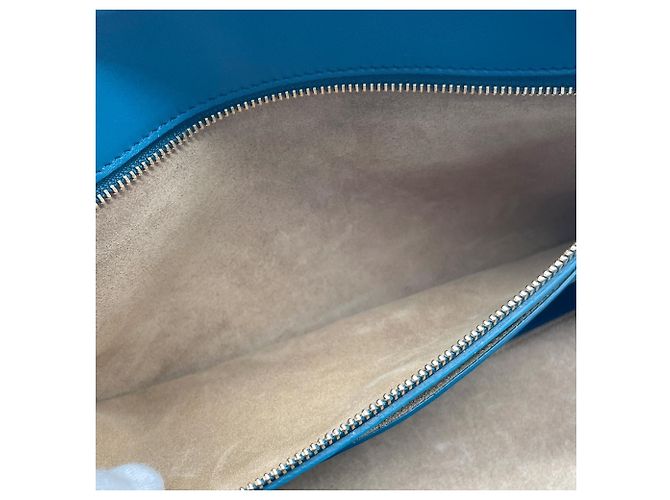 Borsa a tracolla Loewe Amazona 28 Anagram Blu - vista 9