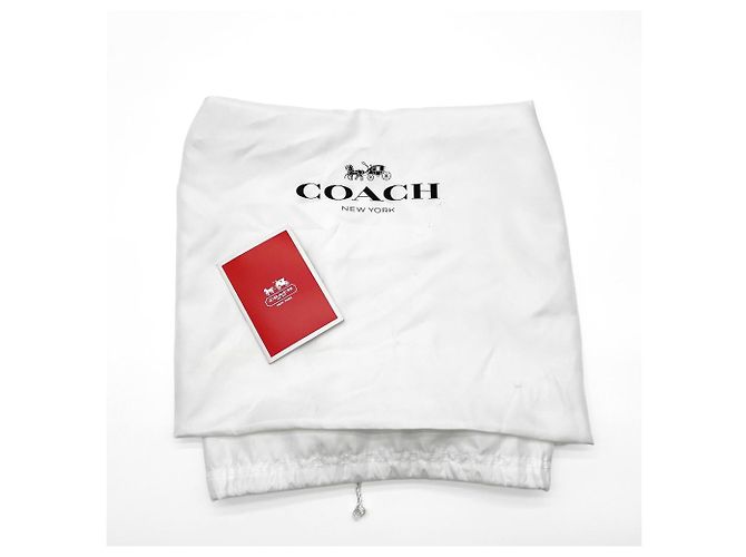 Zaino Coach Hitch nero e marrone in pelle - vista 15