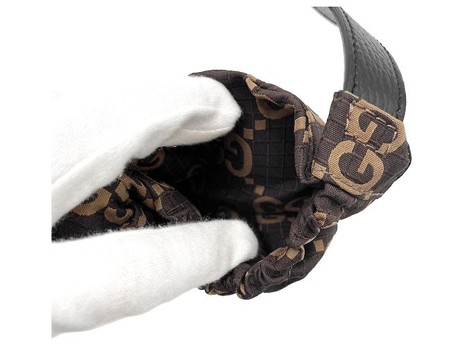 Marsupio GUCCI GG Jacquard Ripstop Marrone - vista 11