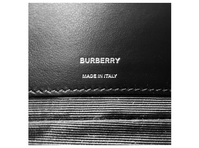Borsa a tracolla Burberry Horseferry Camera Nero - vista 10