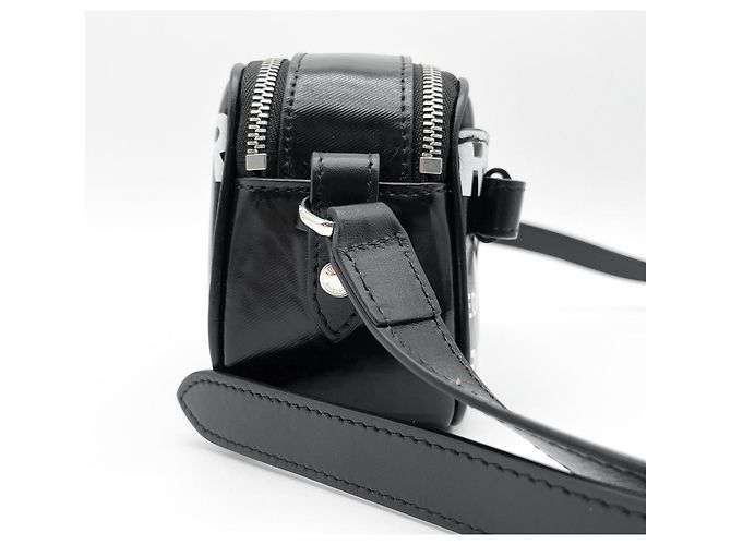Borsa a tracolla Burberry Horseferry Camera Nero - vista 4