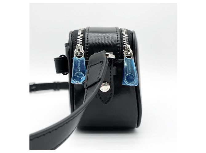 Borsa a tracolla Burberry Horseferry Camera Nero - vista 5