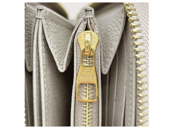 Portafoglio Zippy Louis Vuitton in Beige - vista 10