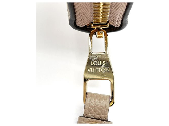 Portafoglio Zippy Louis Vuitton in Beige - vista 11