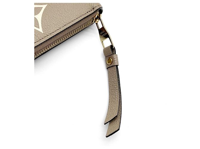 Portafoglio Zippy Louis Vuitton in Beige - vista 12