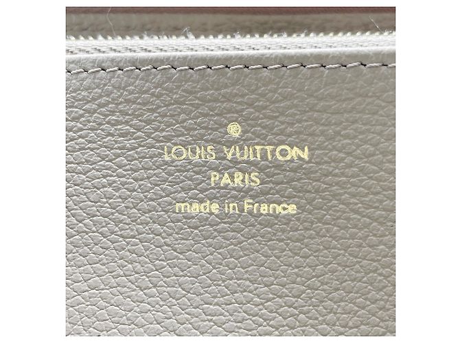 Portafoglio Zippy Louis Vuitton in Beige - vista 14