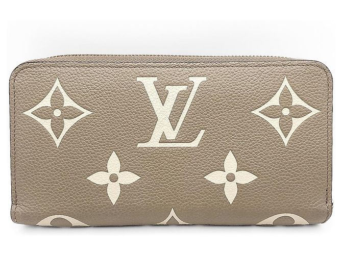 Portafoglio Zippy Louis Vuitton in Beige - vista 2