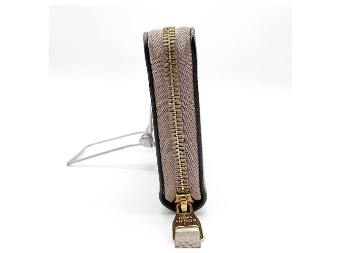 Portafoglio Zippy Louis Vuitton in Beige - vista 4