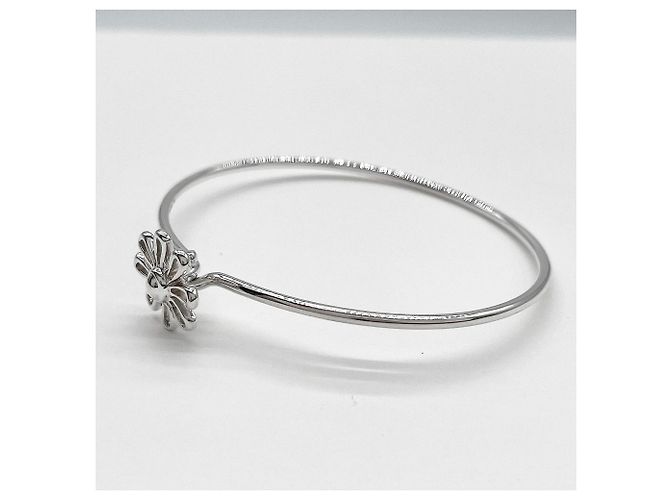 Bracciale rigido Tiffany & Co. Daisy Flower Argento - vista 2