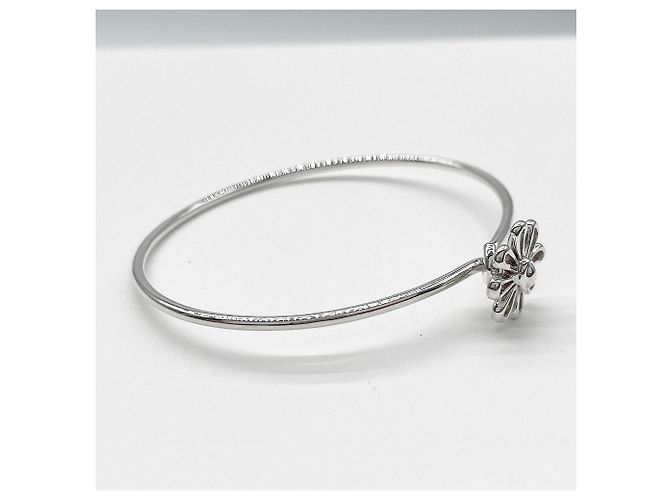 Bracciale rigido Tiffany & Co. Daisy Flower Argento - vista 3