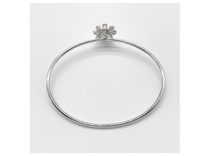 Bracciale rigido Tiffany & Co. Daisy Flower Argento - vista 4