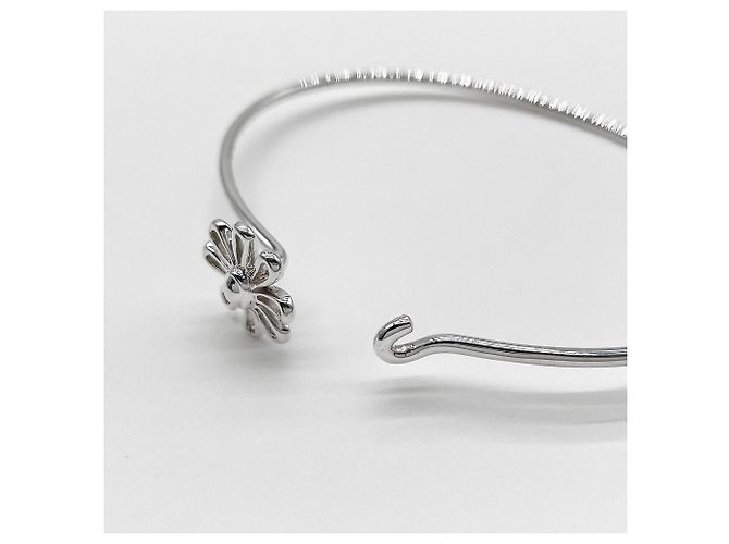 Bracciale rigido Tiffany & Co. Daisy Flower Argento - vista 6