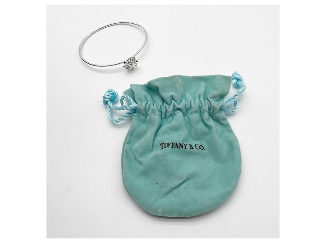 Bracciale rigido Tiffany & Co. Daisy Flower Argento - vista 8