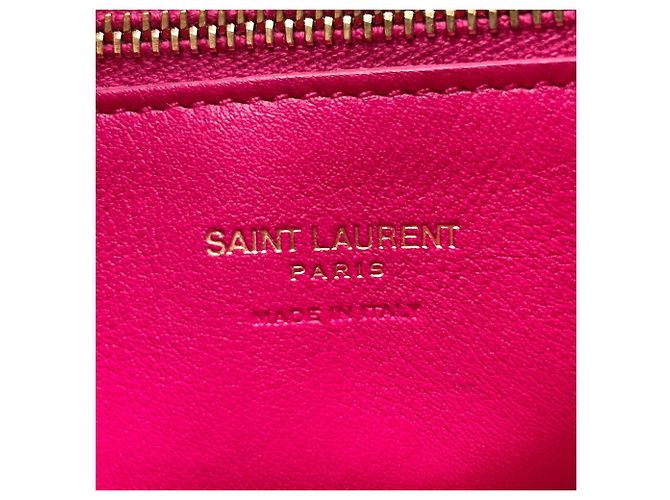 Borsa Baby Cabas Cassandra Saint Laurent Rosa - vista 10