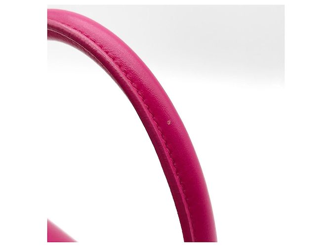 Borsa Baby Cabas Cassandra Saint Laurent Rosa - vista 15