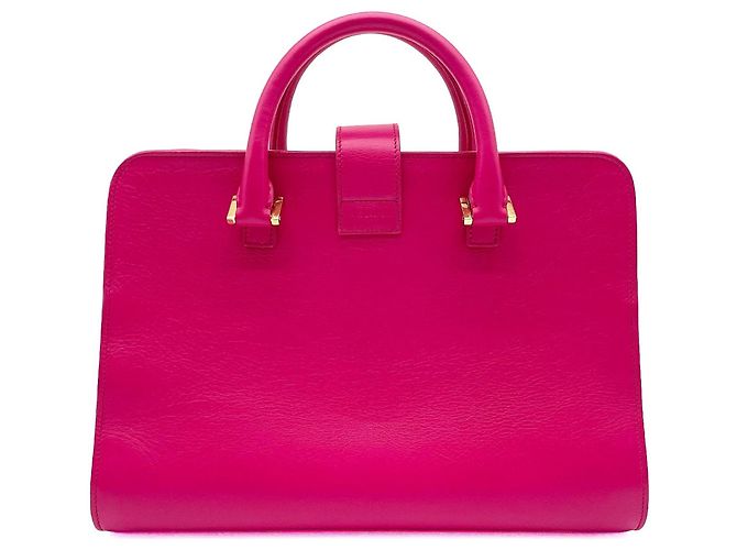 Borsa Baby Cabas Cassandra Saint Laurent Rosa - vista 2