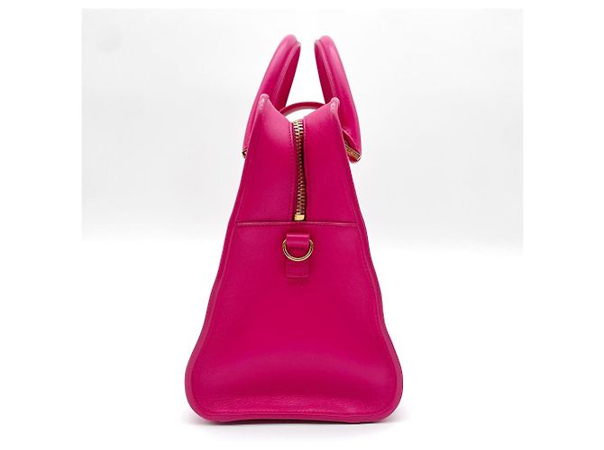Borsa Baby Cabas Cassandra Saint Laurent Rosa - vista 3