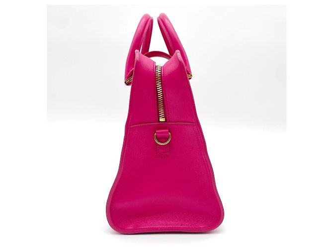 Borsa Baby Cabas Cassandra Saint Laurent Rosa - vista 4