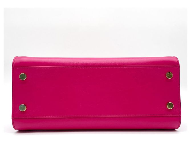 Borsa Baby Cabas Cassandra Saint Laurent Rosa - vista 5