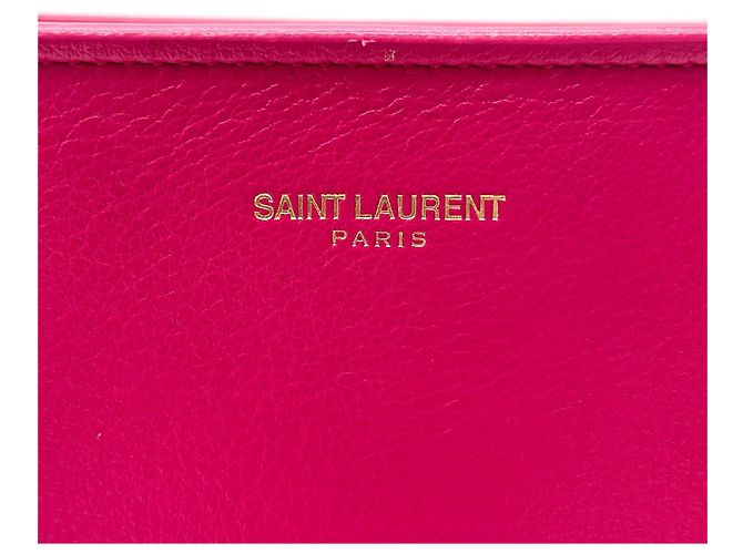Borsa Baby Cabas Cassandra Saint Laurent Rosa - vista 9