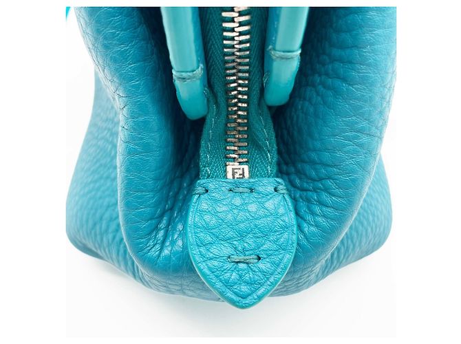 FENDI Selleria Mini Adele Schultertasche Blau - Ansicht 11