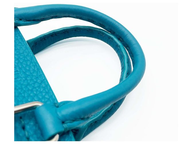 FENDI Selleria Mini Adele Schultertasche Blau - Ansicht 6