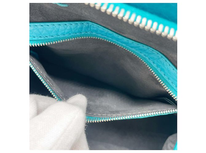 FENDI Selleria Mini Adele Schultertasche Blau - Ansicht 9